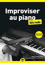 Broschiert Improviser au piano pour les nuls von Gwendal Giguelay