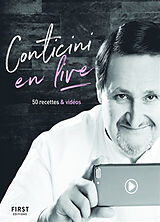 Broché Conticini en live : 50 recettes & vidéos de Philippe Conticini