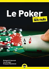 Broschiert Le poker pour les nuls von Richard D.; Krieger, Lou Harroch