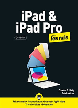 Broché iPad & iPad Pro pour les nuls de Edward C.; LeVitus, Bob Baig