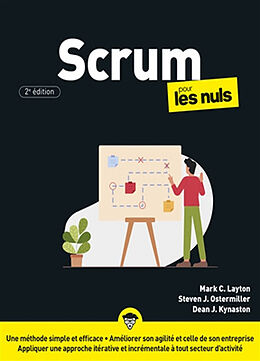 Broschiert Scrum pour les nuls von Mark C.; Ostermiller, S.J.; Kynaston, Dean Layton