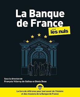 Broché La Banque de France pour les nuls de Banque De France