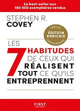 Broschiert Les 7 habitudes de ceux qui réalisent tout ce qu'ils entreprennent von Stephen R. Covey