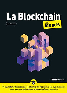 Broché La blockchain pour les nuls de Tiana Laurence