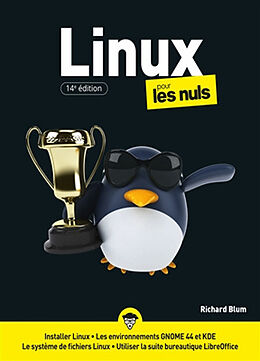 Broché Linux pour les nuls de Richard Blum