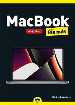 Broché MacBook pour les nuls de Mark L. Chambers