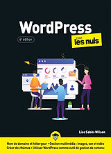 Broché WordPress pour les nuls de Lisa Sabin-Wilson