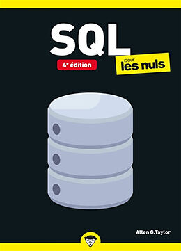 Broché SQL pour les nuls de Allen G. Taylor