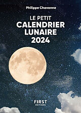 Broché Le petit calendrier lunaire 2024 de Philippe Chavanne