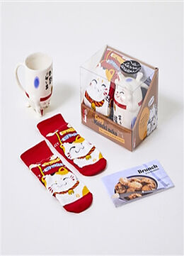 Broché Le Cosy Club du maneki neko : coffret de 