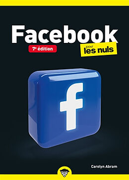 Broché Facebook pour les nuls de Carolyn Abram