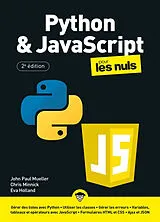 Broschiert Python & JavaScript pour les nuls von John; Minnick, Chris; Holland, Eva Mueller