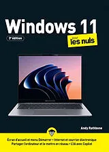 Broschiert Windows 11 pour les nuls von Andy Rathbone