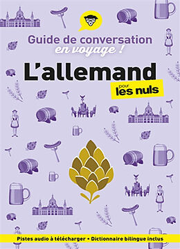 Broché L'allemand pour les nuls en voyage ! : guide de conversation de Paulina; Fox, Anne Christensen