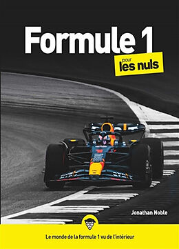 Broché Formule 1 pour les nuls de NOBLE JONATHAN