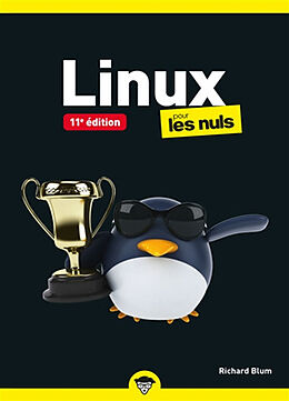 Broché Linux pour les nuls de RICHARD BLUM