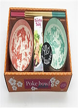 Broschiert Poke bowl allo Hawaï : coffret von 