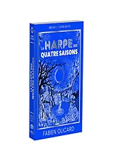 Broschiert La saga de Dagda. Vol. 1. La harpe des quatre saisons : décidez de votre destin von Fabien Olicard