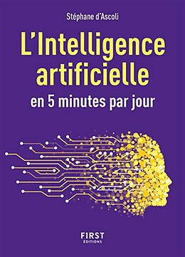 Broché L'intelligence artificielle en 5 minutes par jour de Ascoli Stephane D.