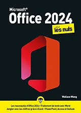 Broschiert Microsoft Office 2024 pour les nuls von Wallace Wang