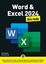 Broschiert Word & Excel 2024 pour les nuls von Dan; Harvey, Greg Gookin
