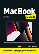 Broschiert MacBook pour les nuls von Mark L. Chambers