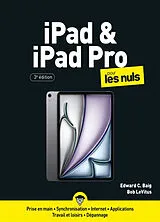 Broschiert iPad & iPad Pro pour les nuls von Edward C.; LeVitus, Bob Baig