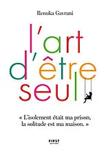 Broschiert L'art d'être seul von Renuka Gavrani