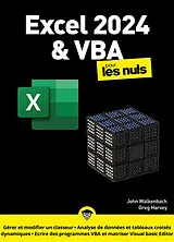Broschiert Excel 2024 & VBA pour les nuls von Greg; Walkenbach, John Harvey