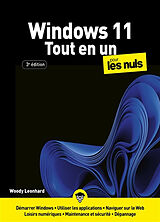 Broschiert Windows 11 : tout en un pour les nuls von Leonhard Woody