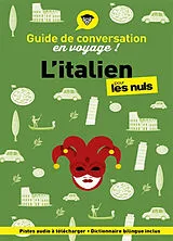 Broschiert L'italien pour les nuls en voyage ! : guide de conversation von Mery Martinelli