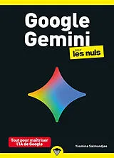 Broschiert Google Gemini pour les nuls von Yasmina Salmandjee