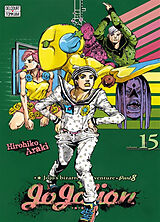 Broché Jojolion : Jojo's bizarre adventure. Vol. 15. Le lagon bleu des Dolomites de Hirohiko Araki