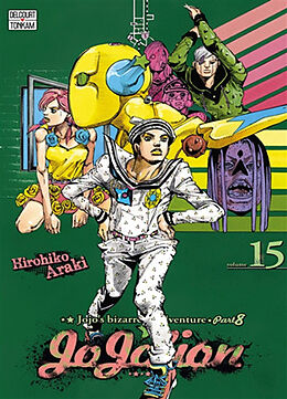 Broché Jojolion : Jojo's bizarre adventure. Vol. 15. Le lagon bleu des Dolomites de Hirohiko Araki