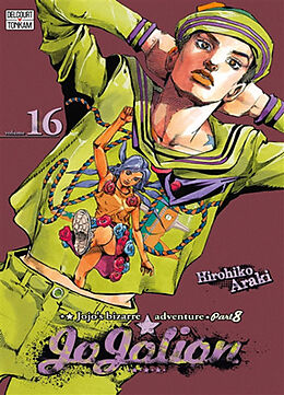 Broché Jojolion : Jojo's bizarre adventure. Vol. 16 de Hirohiko Araki