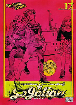 Broché Jojolion : Jojo's bizarre adventure. Vol. 17 de Hirohiko Araki