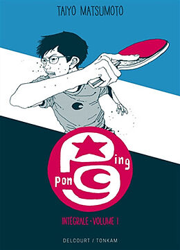 Broché Ping-pong : intégrale. Vol. 1 de Taiyou Matsumoto