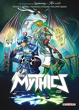 Broschiert Les Mythics. Vol. 9. Stonehenge von Patrick; Lyfoung, Patricia; Ogaki, P. Sobral