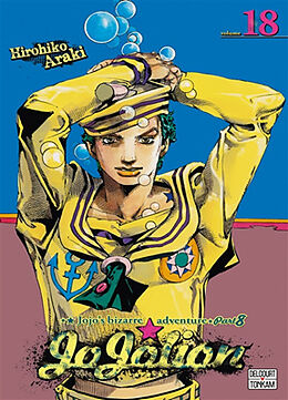 Broché Jojolion : Jojo's bizarre adventure. Vol. 18 de Hirohiko Araki