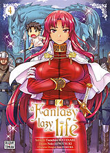 Broché A fantasy lazy life. Vol. 4 de Tsunehiko; Hinotsuki, Neko Watanabe