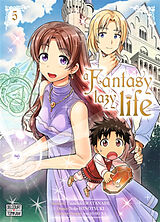 Broché A fantasy lazy life. Vol. 5 de Tsunehiko; Hinotsuki, Neko Watanabe