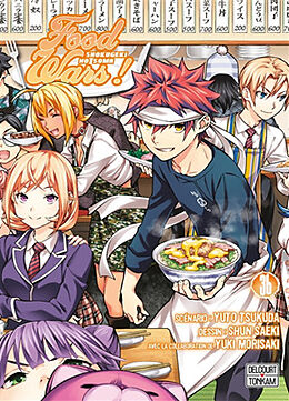 Broché Food wars. Vol. 36. Shokugeki no Sôma. Vol. 36 de Yuto; Saeki, Shun Tsukuda