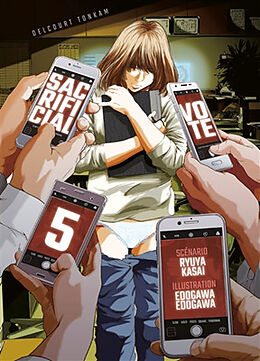 Broché Sacrificial vote. Vol. 5 de Ryuya; Edogawa, Edogawa Kasai