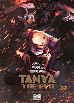 Broché Tanya the evil. Vol. 12 de Carlo; Toujou, Chika; Shinotsuki, Shinobu Zen