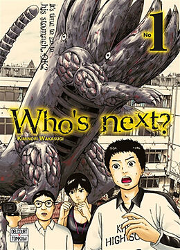 Broché Who's next?. Vol. 1 de Kiminori Wakasugi