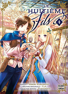 Broché Le huitième fils. Vol. 4 de Hiroki; Fuzichoco Kusumoto