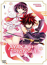 Broché Ayakashi triangle. Vol. 1 de Kentarô Yabuki