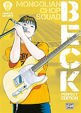 Broché Beck : perfect edition : Mongolian chop squad. Vol. 4 de Harorudo Sakuishi