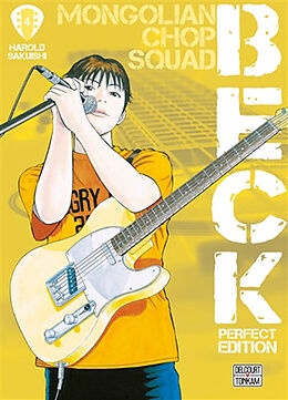 Broché Beck : perfect edition : Mongolian chop squad. Vol. 4 de Harorudo Sakuishi