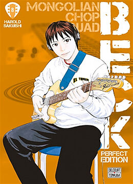 Broché Beck : perfect edition : Mongolian chop squad. Vol. 8 de Harorudo Sakuishi